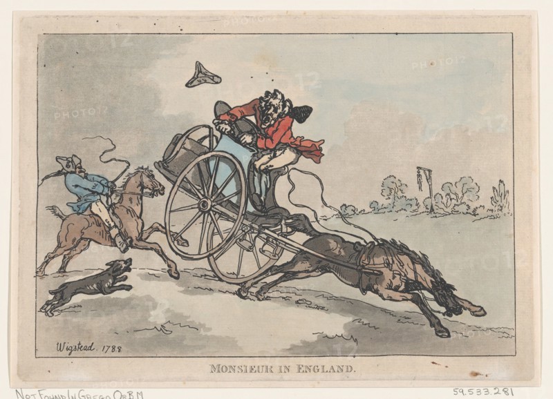 Monsieur in England