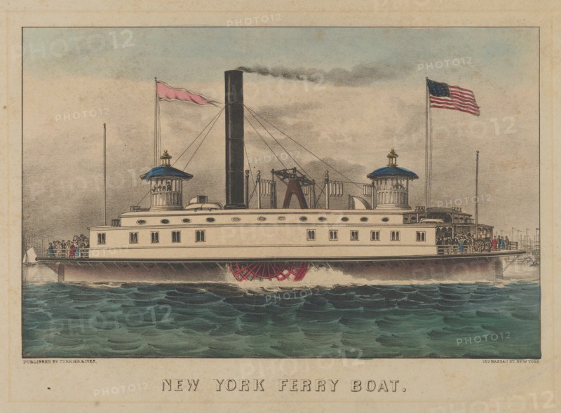 New York Ferry Boat