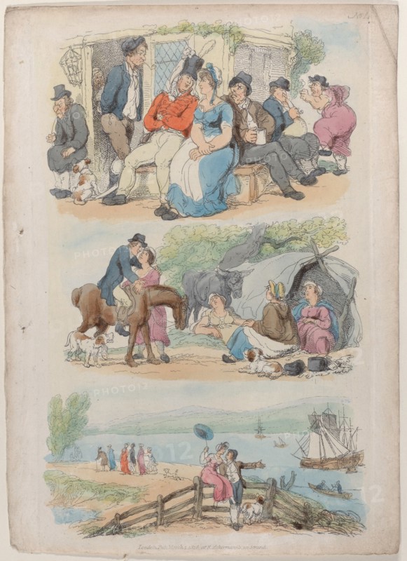 Plate 4: Recruiting