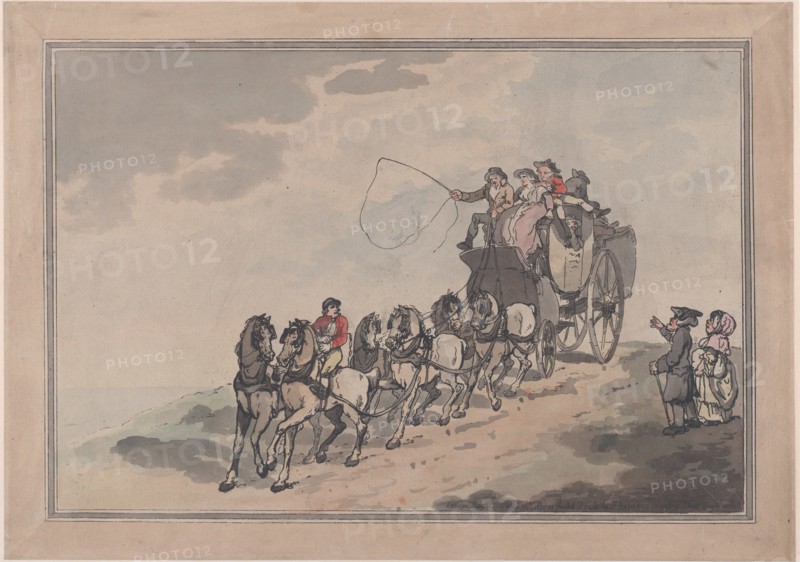 Stage Coach and Six