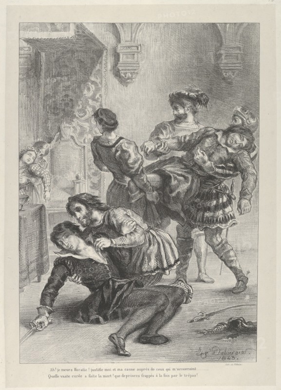 The Death of Hamlet