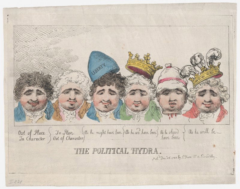 The Political Hydra