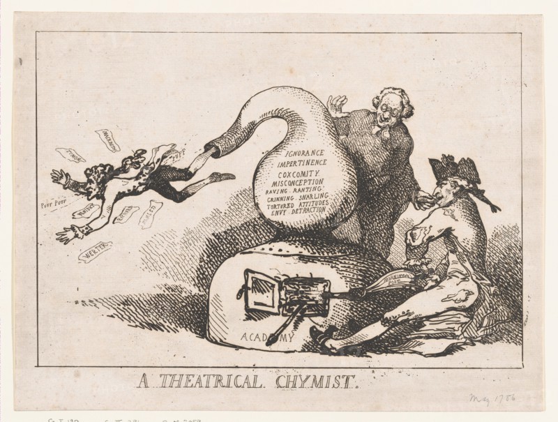 A Theatrical Chymist