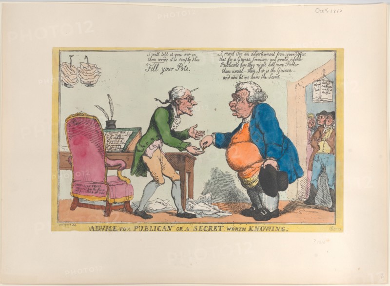 Advice to a Publican