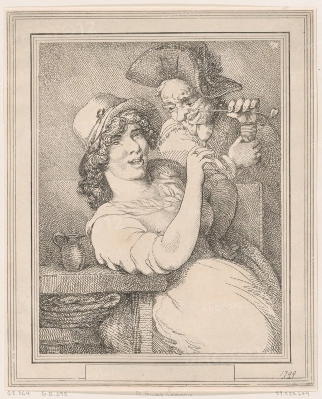 St Giles's Courtship