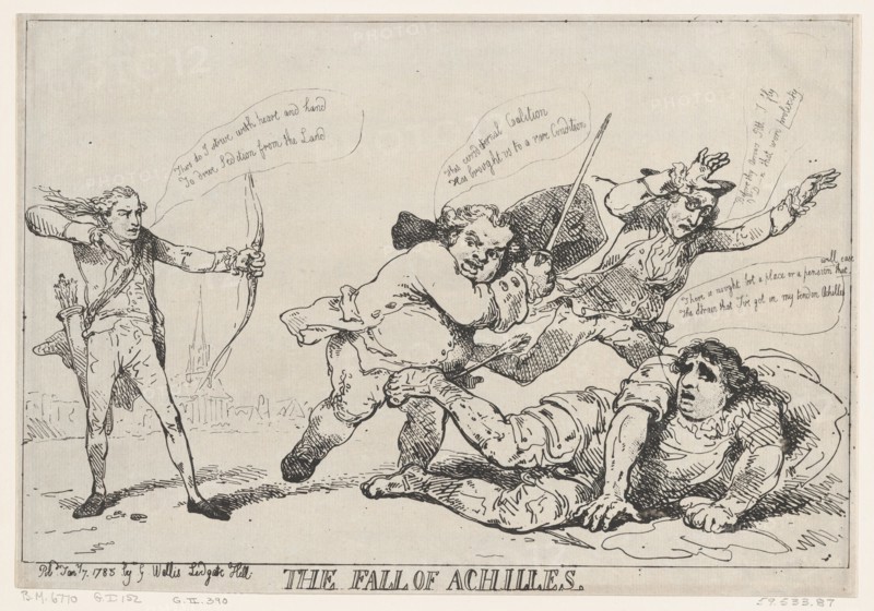 The Fall of Achilles