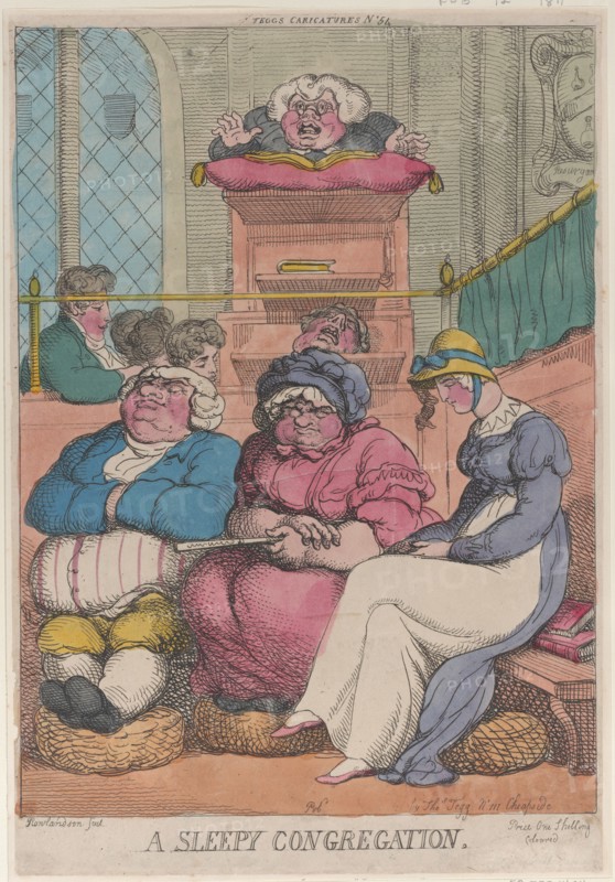 A Sleepy Congregation