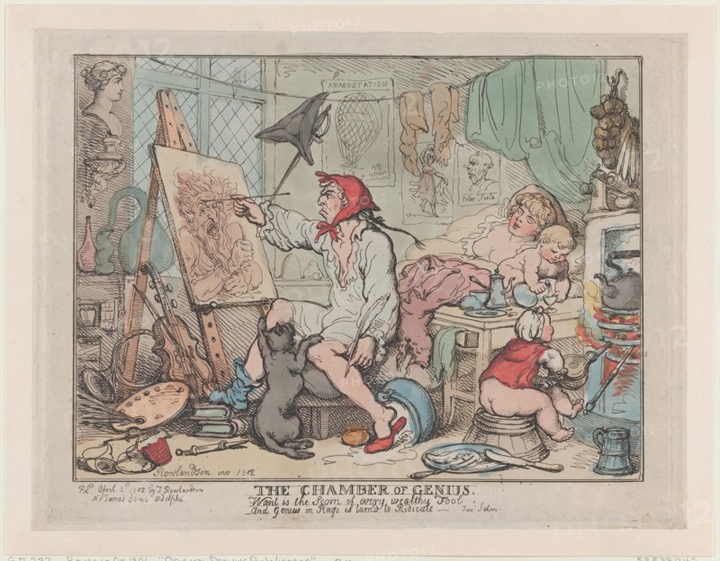 The Chamber of Genius