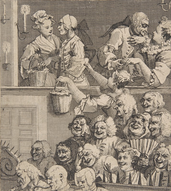 The Laughing Audience