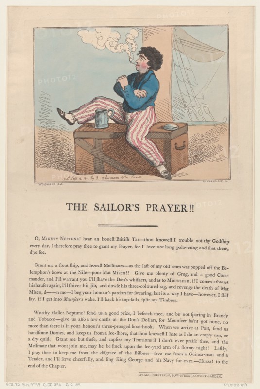 The Sailor's Prayer!!