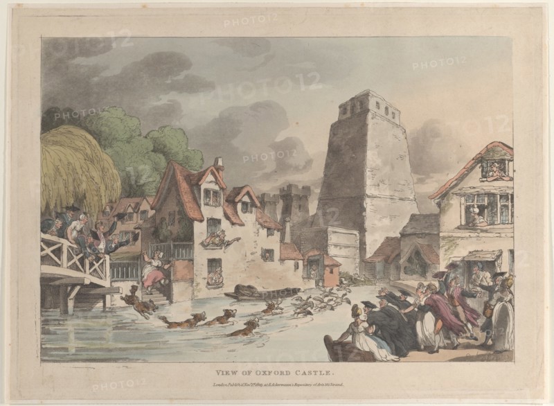 View of Oxford Castle