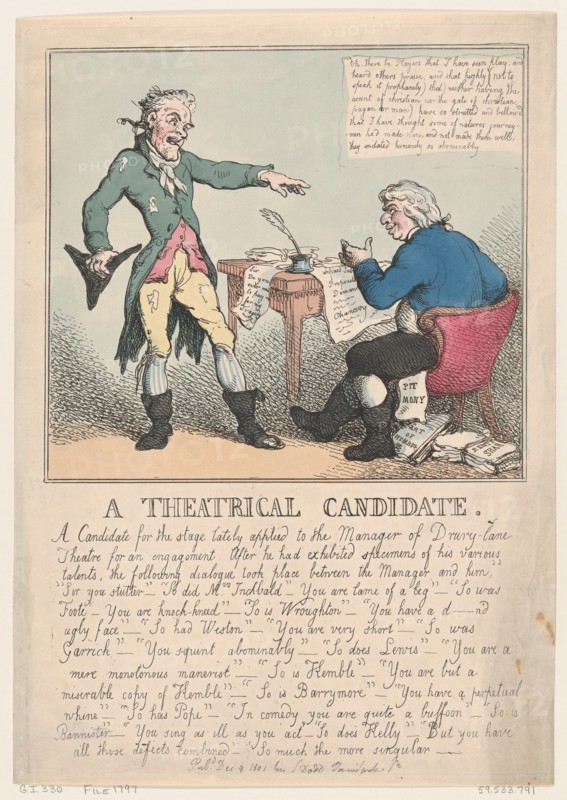 A Theatrical Candidate