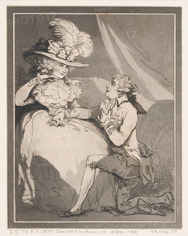 Courtship in High Life