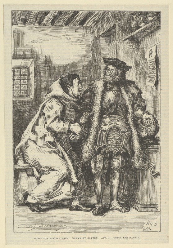 Goetz and Friar Martin