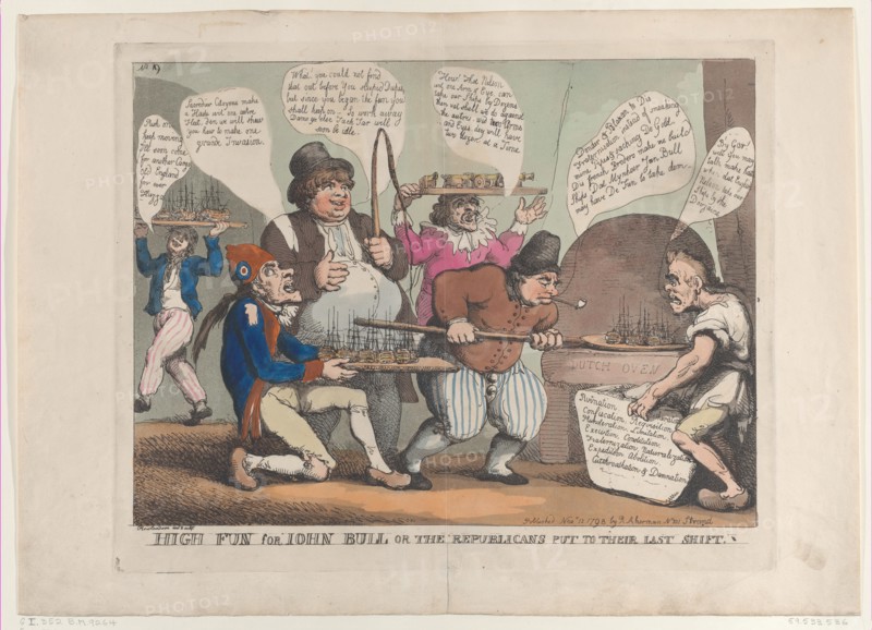 High Fun for John Bull