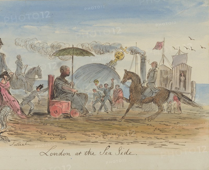 London at the Sea Side
