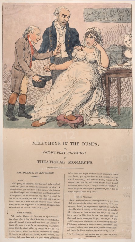 Melpomene in the Dumps