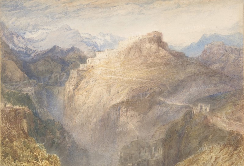 The Fort of L'Esseillon