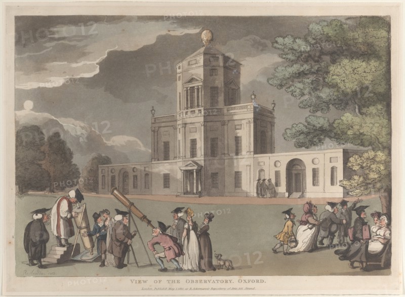 View of the Observatory