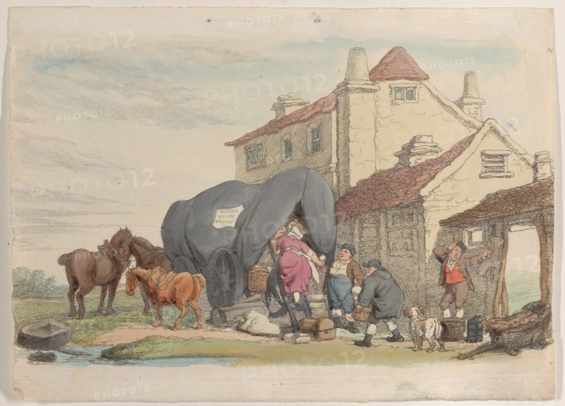 Plate 26: A Flying Wagon