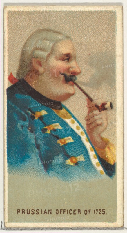 Prussian Officer of 1725