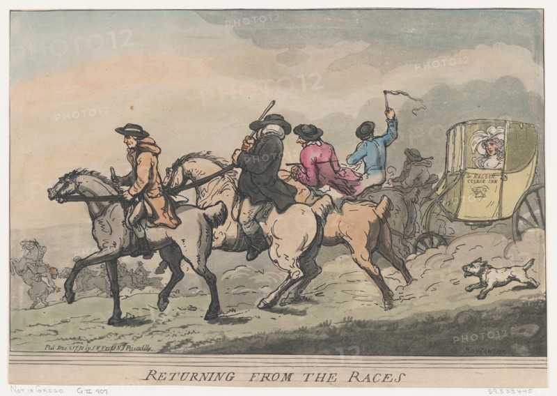 Returning from the Races