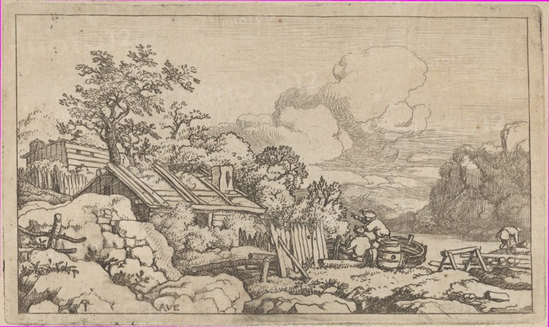 The Hut of the Carpenter