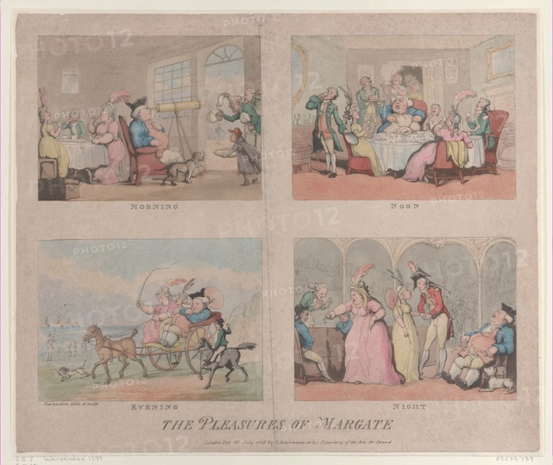 The Pleasures of Margate