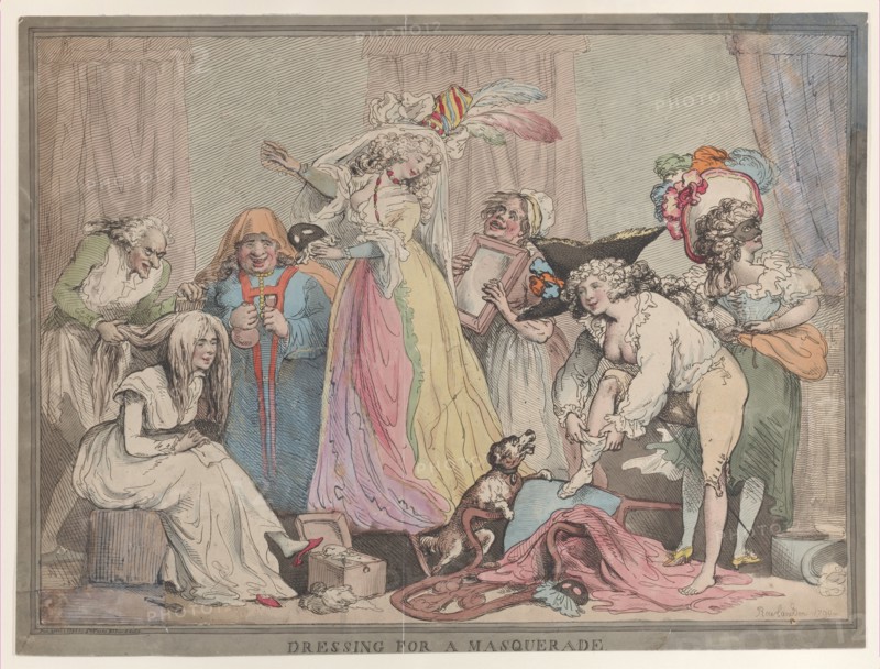 Dressing for a Masquerade