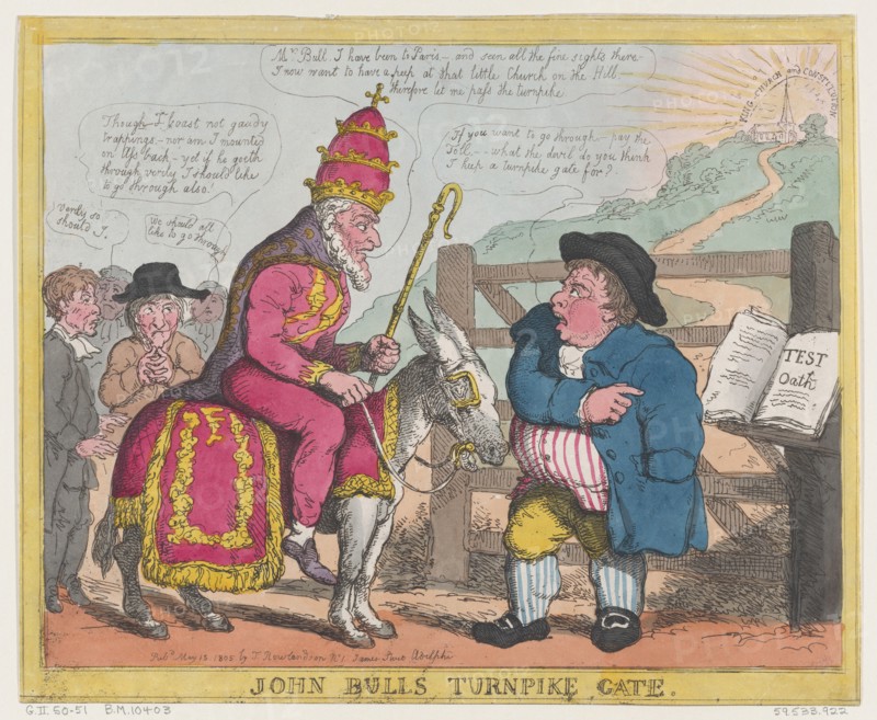 John Bull's Turnpike Gate