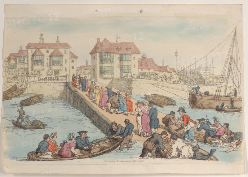 Plate 25: A Landing Place