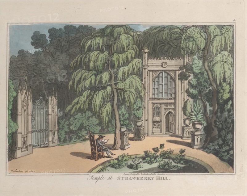 Temple at Strawberry Hill