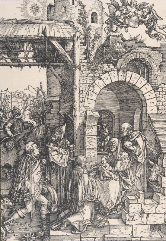 The Adoration of the Magi
