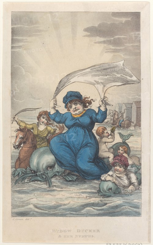 Widow Ducker & Her Nymphs
