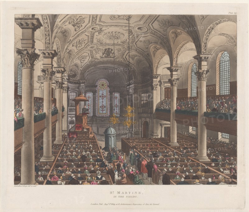 St. Martin's in the Fields
