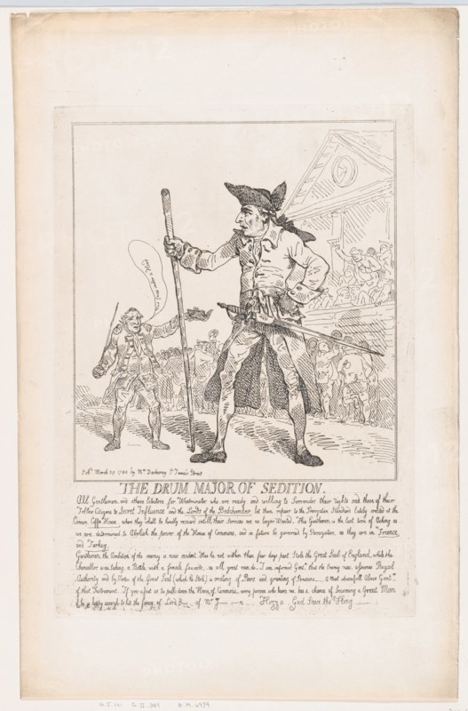 The Drum Major of Sedition