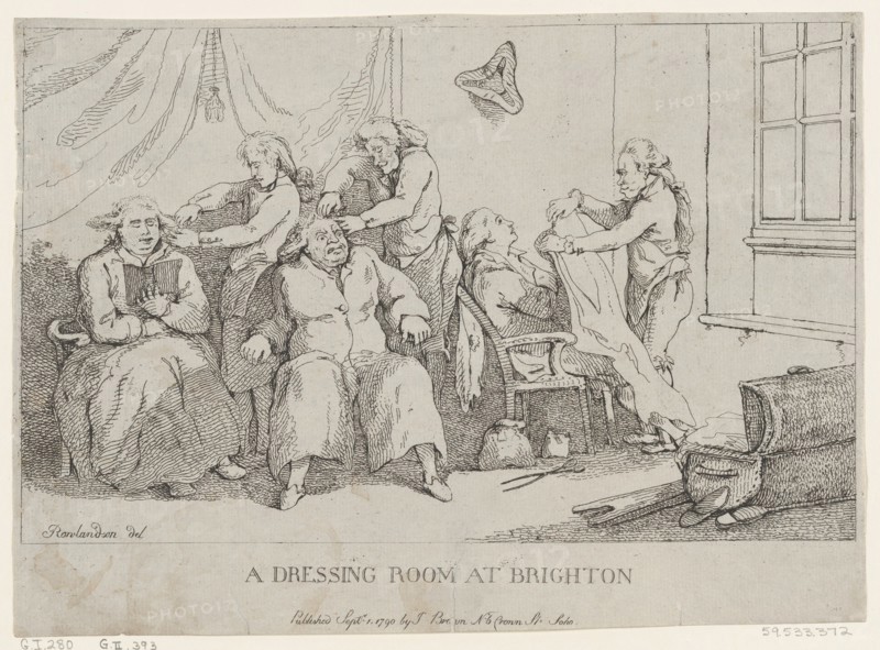 A Dressing Room at Brighton