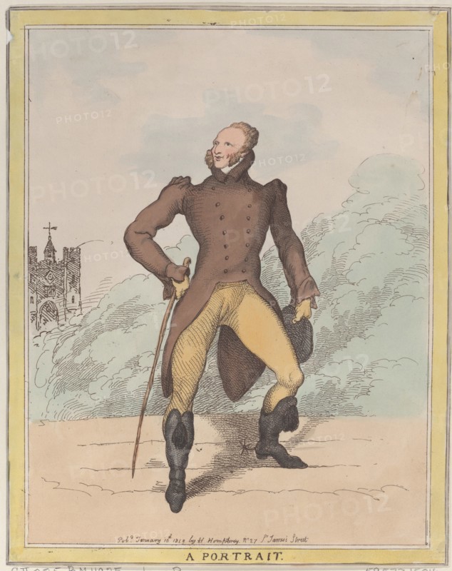 A Portrait (Lord Petersham)
