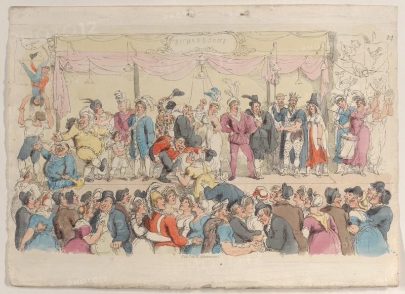 Plate 14: Richardson's Show