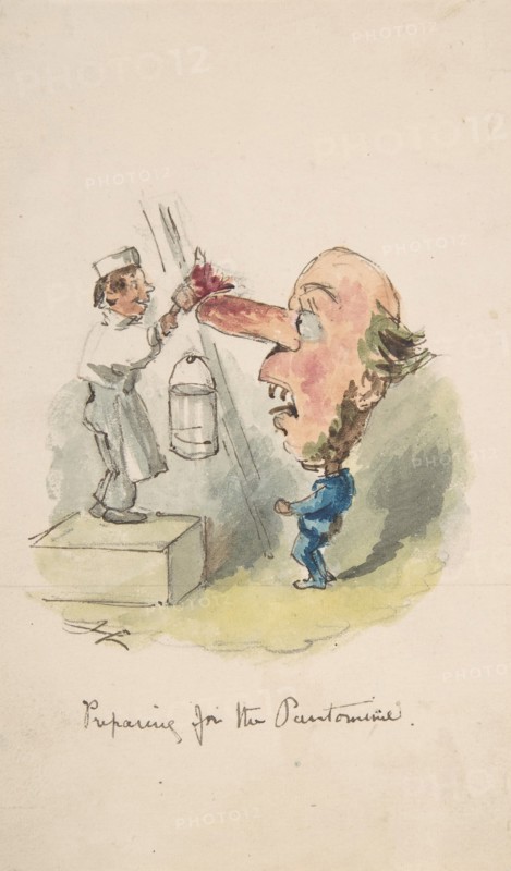Preparing for the Pantomime