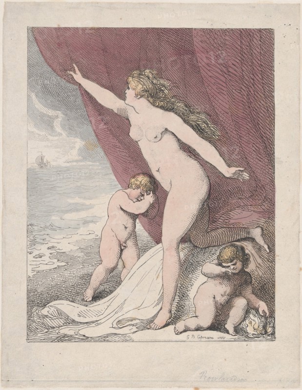 Ariadne Abandoned by Theseus