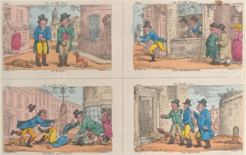 The Bailiff's Hunt: At Fault