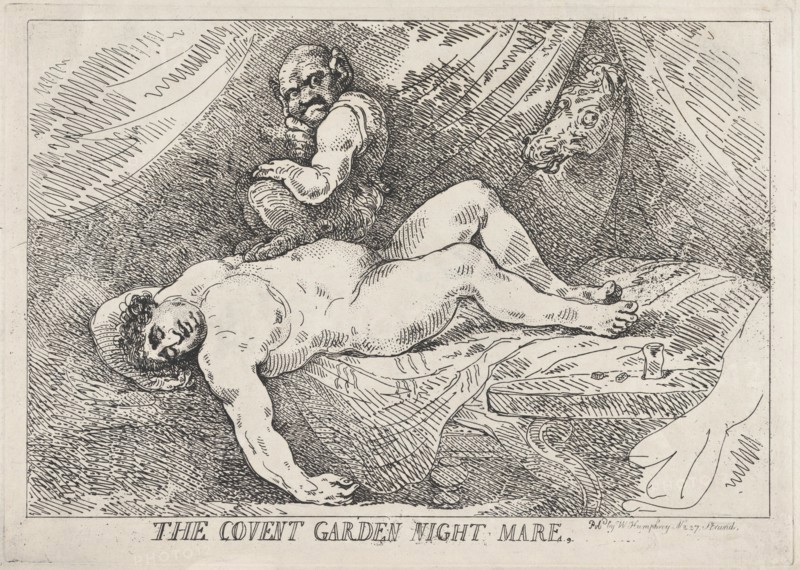 The Covent Garden Night Mare