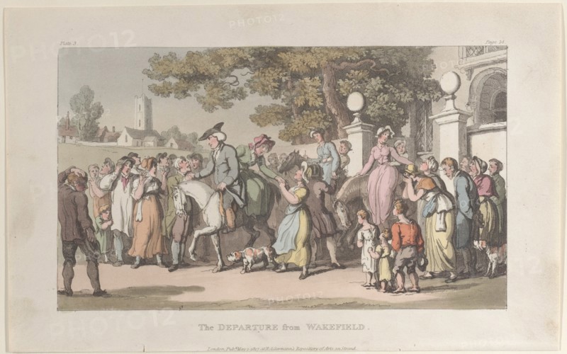 The Departure from Wakefield