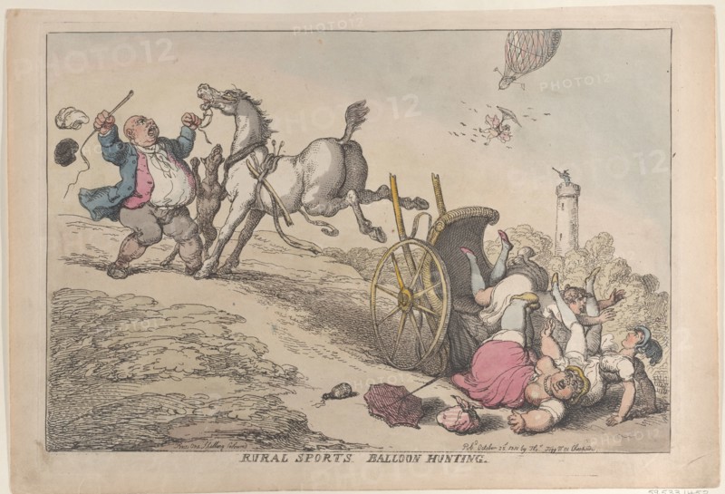Rural Sports: Balloon Hunting