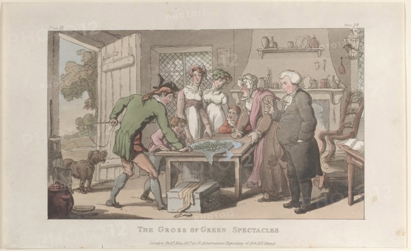 The Gross of Green Spectacles