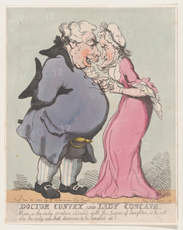 Doctor Convex and Lady Concave
