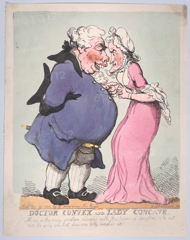 Doctor Convex and Lady Concave