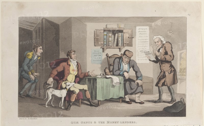 Quae Genus & The Money Lenders