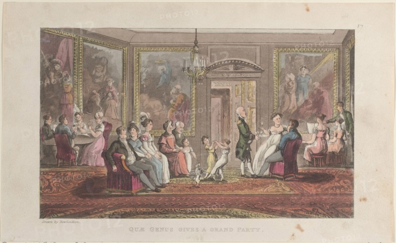 Quae Genus Gives a Grand Party